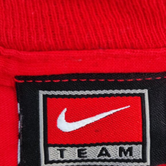 Nike Team Cardinals short sleeve T-shirt red with graphic design boys size S - Picture 5 of 8